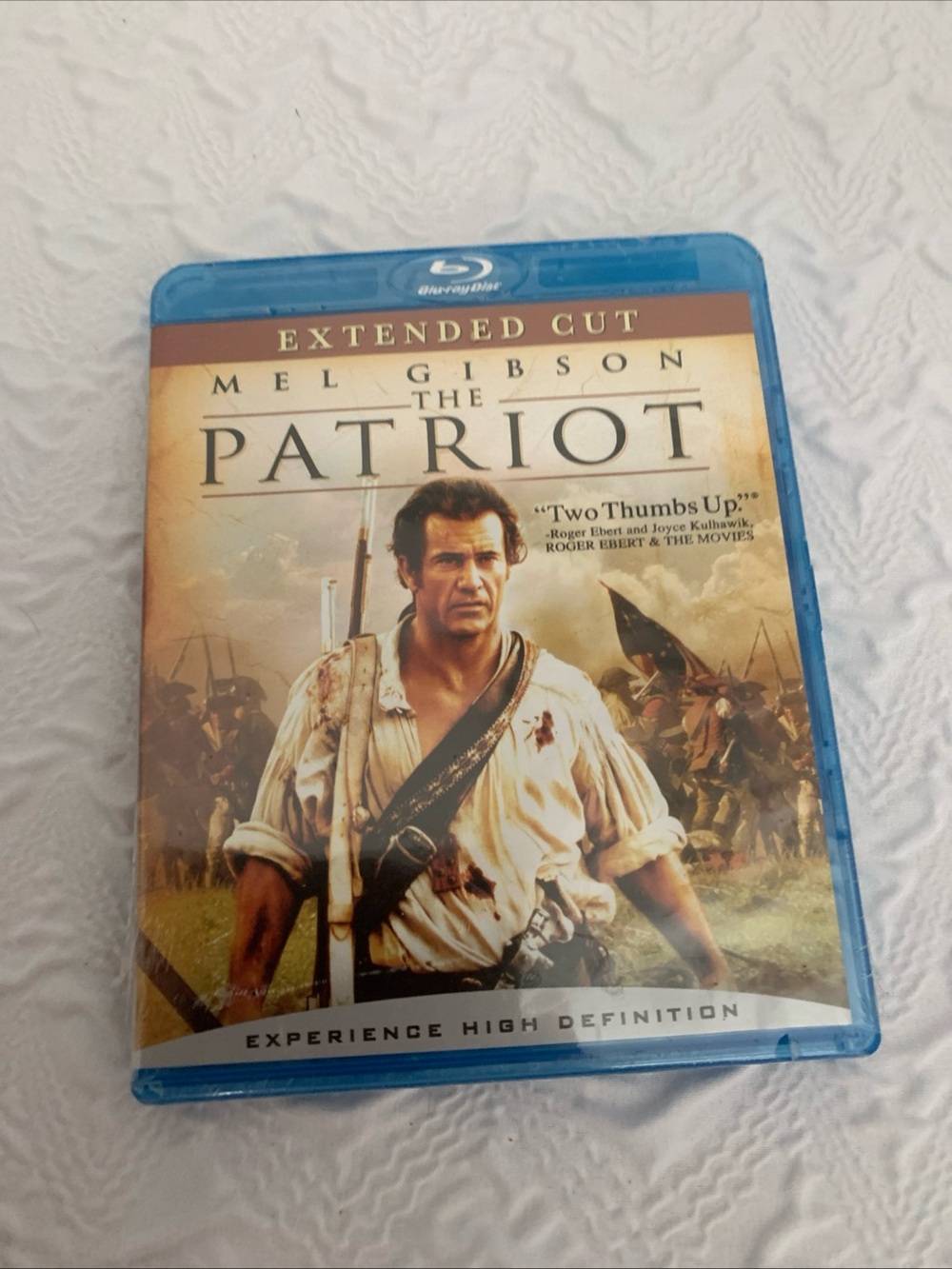 The Patriot Blu-ray Extended Edition NEW SEALED Mel Gibson The Patriot Blu-ray -